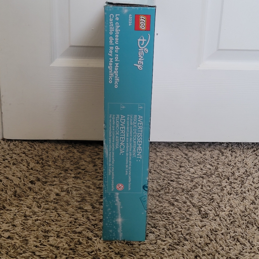 🧱NWT LEGO WISH DISNEY. Lego set 43224. King Maginifico's Castle. 613 pcs. - Picture 14 of 17